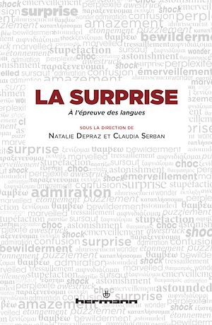 Téléchargez le livre :  La surprise à l'épreuve des langues