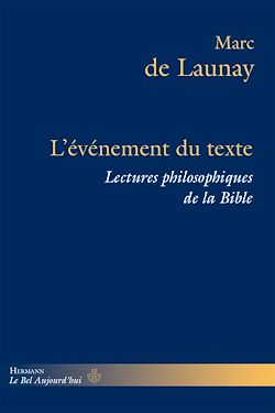 Télécharger le livre :  L'événement du texte