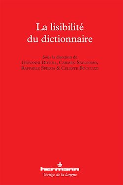 Télécharger le livre :  La lisibilité du dictionnaire