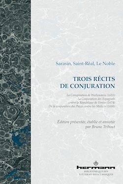 Télécharger le livre :  Trois récits de conjuration