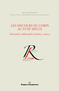 Télécharger le livre :  Les discours du corps au XVIIIe siècle