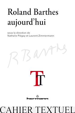 Télécharger le livre :  Roland Barthes aujourd'hui