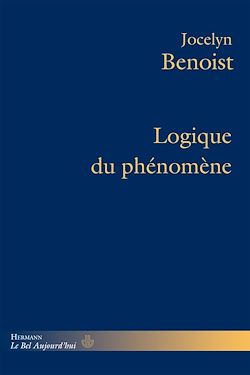 Télécharger le livre :  Logique du Phénomène
