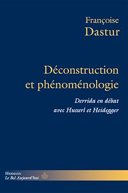 Télécharger le livre :  Déconstruction et phénoménologie