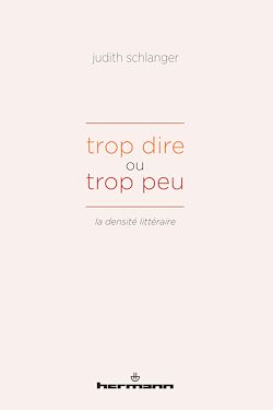 Télécharger le livre :  Trop dire ou trop peu