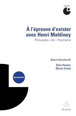 Télécharger le livre :  À l'épreuve d'exister avec Henri Maldiney