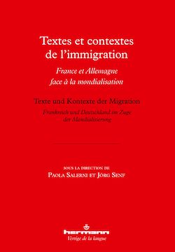 Télécharger le livre :  Textes et contextes de l'immigration – Texte und Kontexte der Migration
