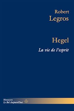 Télécharger le livre :  Hegel