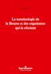 Télécharger le livre :  La terminologie de la Bourse et des organismes qui la côtoient