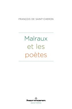 Télécharger le livre :  Malraux et les poètes