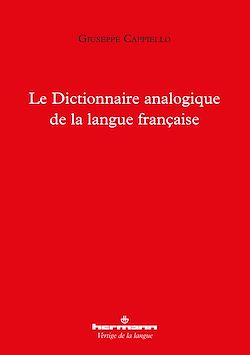 Télécharger le livre :  Le Dictionnaire analogique de la langue française