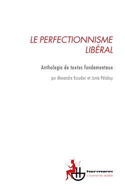 Télécharger le livre :  Le perfectionnisme libéral