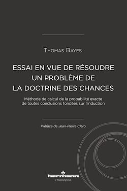 Télécharger le livre :  Essai en vue de résoudre un problème de la doctrine des chances