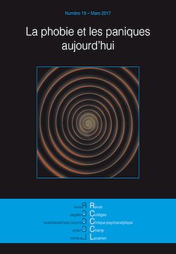 Télécharger le livre :  Revue des collèges de clinique psychanalytique du champ lacanien n°16 – mars 2017