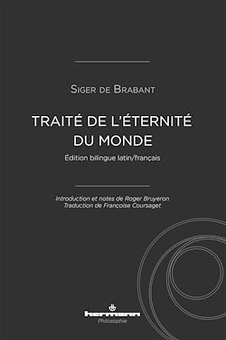 Télécharger le livre :  Traité de l'éternité du monde