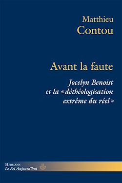 Télécharger le livre :  Avant la faute