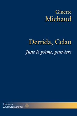 Télécharger le livre :  Derrida, Celan