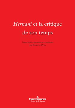 Télécharger le livre :  Hernani et la critique de son temps