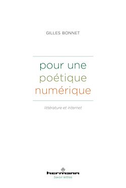 Télécharger le livre :  Pour une poétique numérique