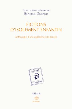 Télécharger le livre :  Fictions d'isolement enfantin