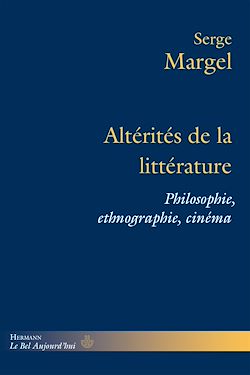 Télécharger le livre :  Altérités de la littérature