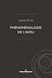 Télécharger le livre :  Phénoménologie de l'aveu