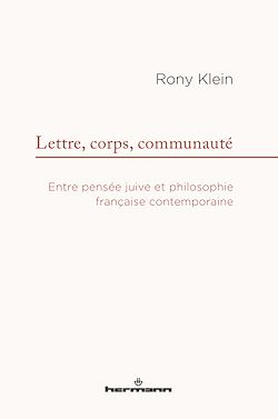 Télécharger le livre :  Lettre, corps, communauté