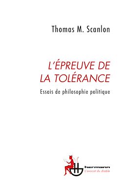 Télécharger le livre :  L'épreuve de la tolérance