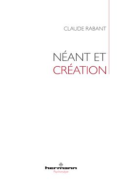 Télécharger le livre :  Néant et Création