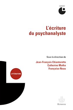 Télécharger le livre :  L'écriture du psychanalyste