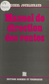 Téléchargez le livre :  Manuel de direction des ventes