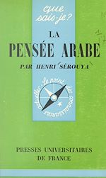 Download this eBook La pensée arabe
