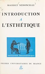 Télécharger le livre :  Introduction à l'esthétique