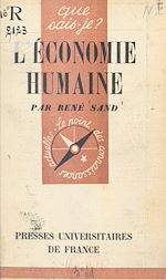 Download this eBook L'économie humaine