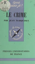 Download this eBook Le crime