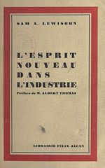 Télécharger le livre :  L'esprit nouveau dans l'industrie