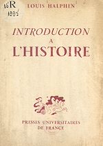 Télécharger le livre :  Introduction à l'histoire