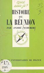Télécharger le livre :  Histoire de La Réunion
