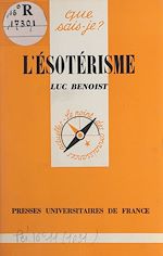 Download this eBook L'ésotérisme