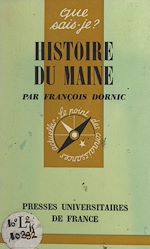Download this eBook Histoire du Maine