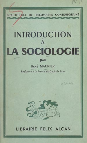 Téléchargez le livre :  Introduction à la sociologie