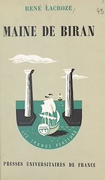 Télécharger le livre :  Maine de Biran