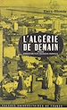 Télécharger le livre :  L'Algérie de demain