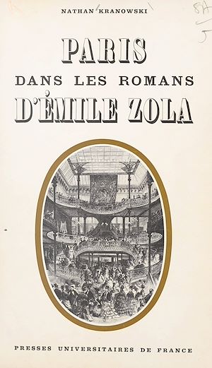 Download the eBook: Paris dans les romans d'Émile Zola
