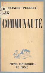 Télécharger le livre :  Communauté