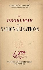 Télécharger le livre :  Le problème des nationalisations