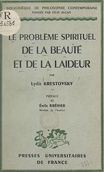 Télécharger le livre :  Le problème spirituel de la beauté et de la laideur