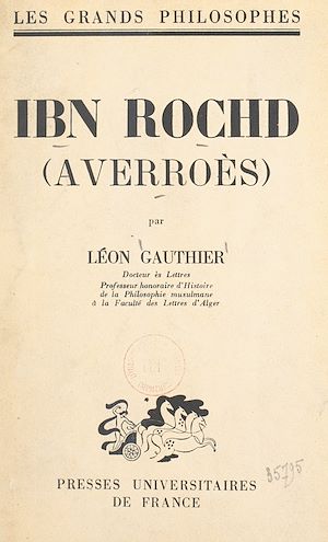 Download the eBook: Ibn Rochd (Averroès)