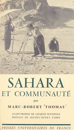Download the eBook: Sahara et communauté