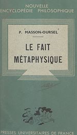 Télécharger le livre :  Le fait métaphysique